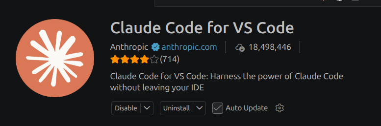 Pi showing selected VS Code context from Claude Code's bridge